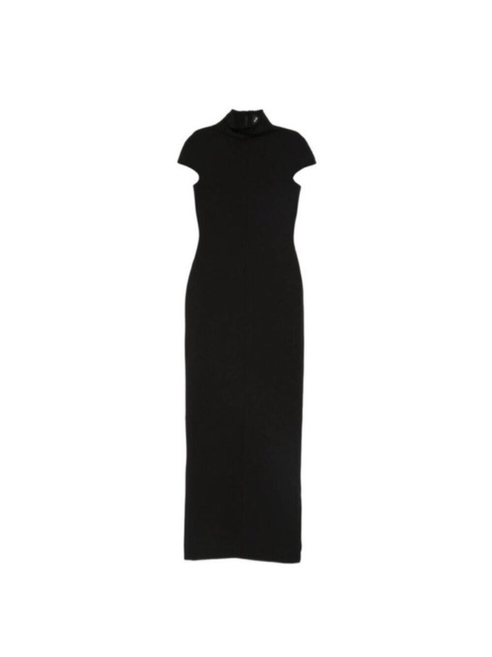 Elegant Black Maxi Dress